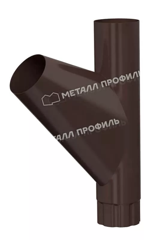 Фото: Тройник трубы Foramina PUR D100 (PUR_Д-01-80178017-0.5) в Егорьевске