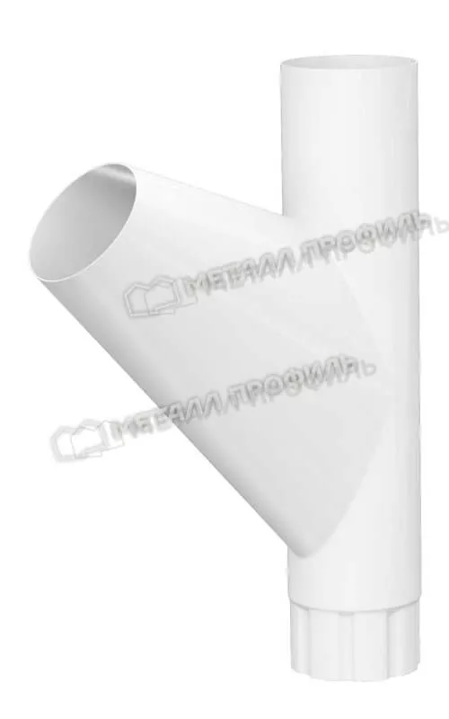 Фото: Тройник трубы Foramina PUR D100 (PUR_Д-01-90109010-0.5) в 