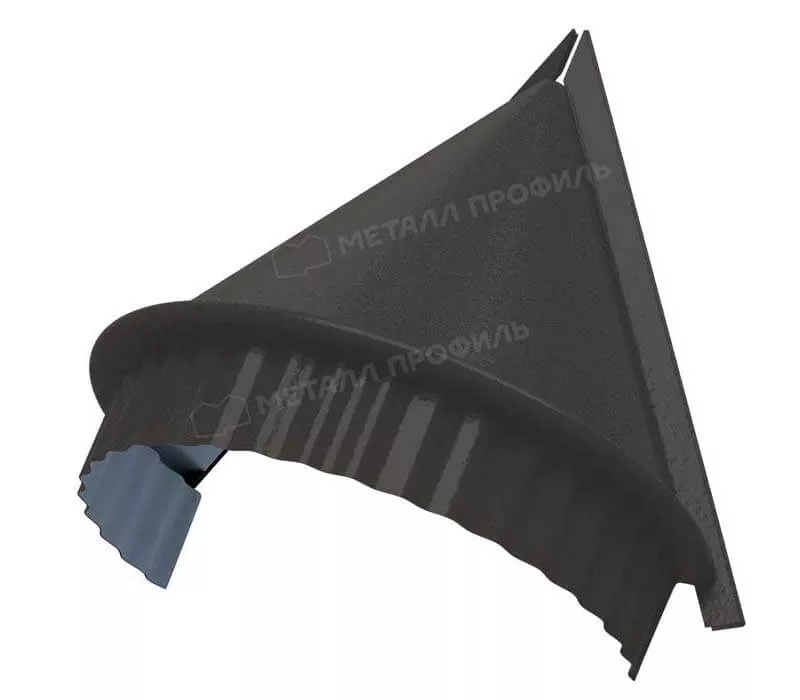 Заглушка конька круглого конусная (PURETAN-20-RR32-0.5) в Егорьевске