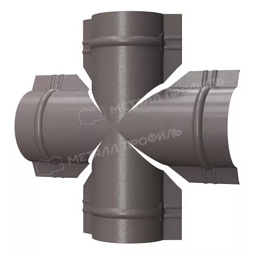Четверник для круглого конька R110 (VALORI-20-OxiBеige-0.5) в Егорьевске