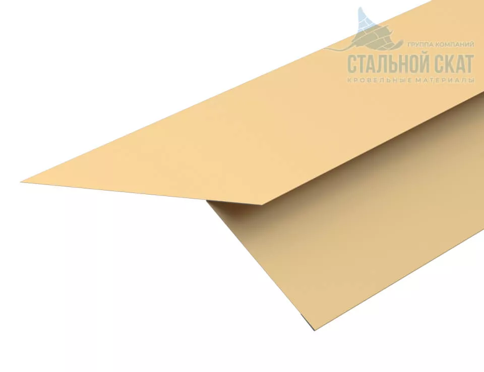Фото: Планка карнизная FASTCLICK 130х80х2000 NormanMP (ПЭ-01-1015-0.5) в Егорьевске