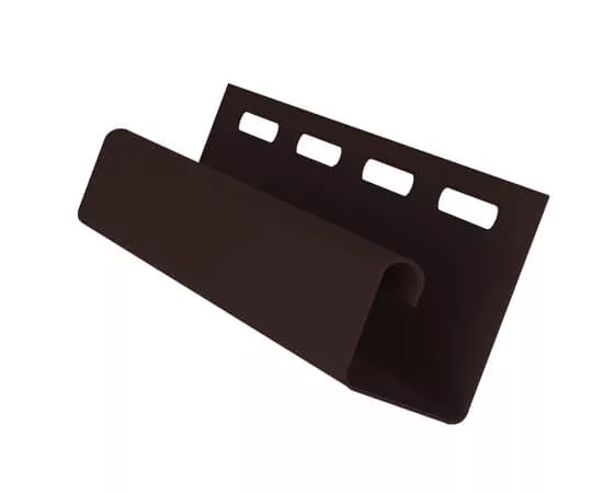 Фото: Профиль J Grand Line Acryl темный дуб (3,0м) в 