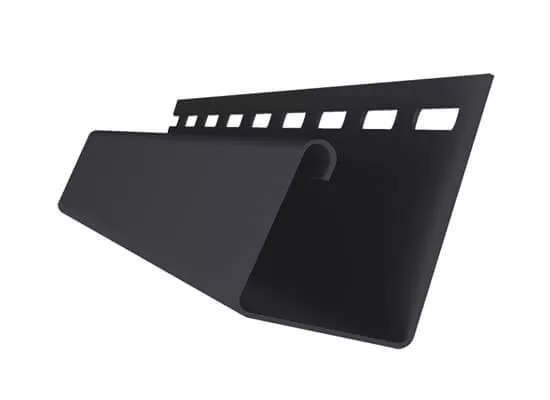 Фото: Профиль универсальный J 7/8" Grand Line Decor Premium Acryl графит (3,0м) в Егорьевске
