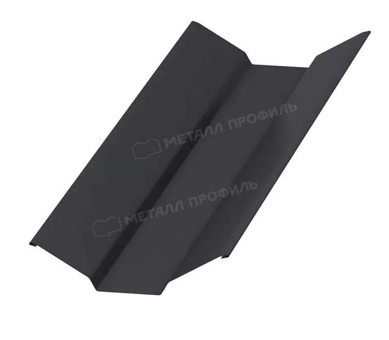 Планка ендовы верхняя 76х76х2000 (PURMAN-20-7024-0.5) в Егорьевске