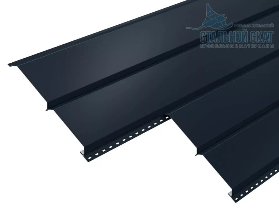 Фото: Сайдинг Lбрус-15х240 (VALORI-20-DarkGrey-0.5) в Егорьевске