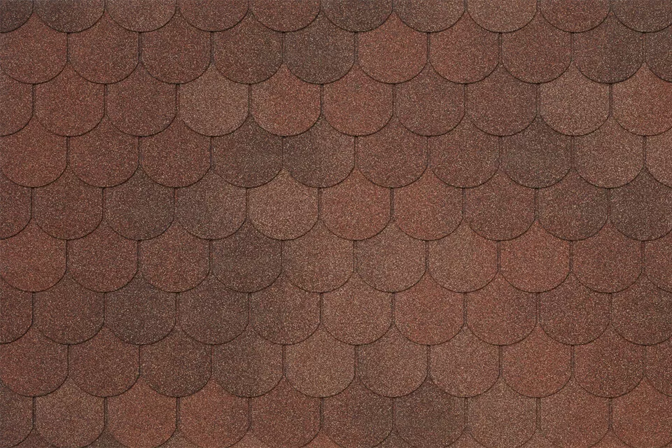 Фото: Черепица гибкая Tegola Assisi terracotta 420 (терракотта) в Егорьевске