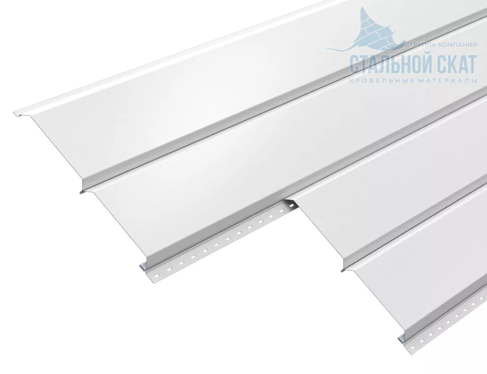 Сайдинг Lбрус-15х240 (PURMAN-20-9010-0.5) в Егорьевске