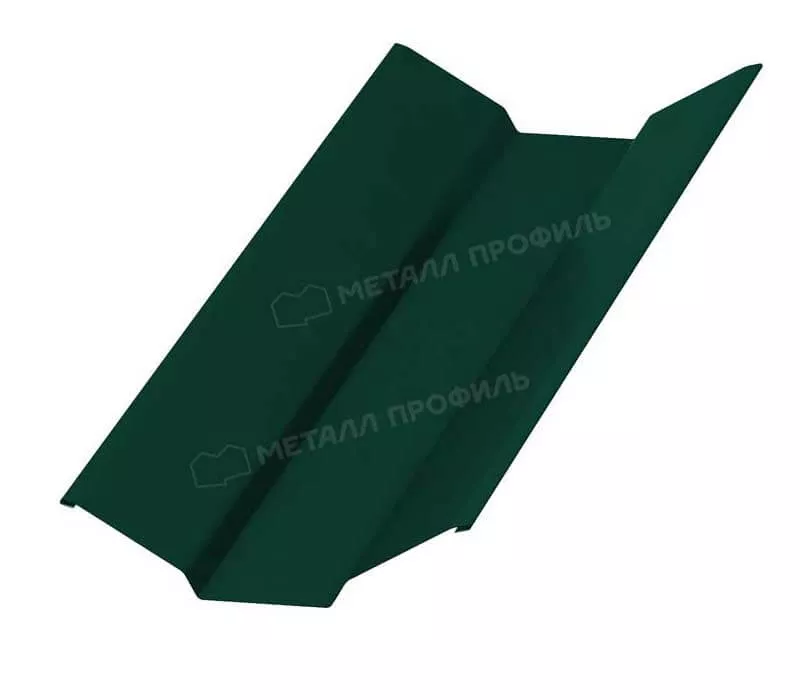 Планка ендовы верхняя 76х76х2000 (PURMAN-20-6005-0.5) в Егорьевске