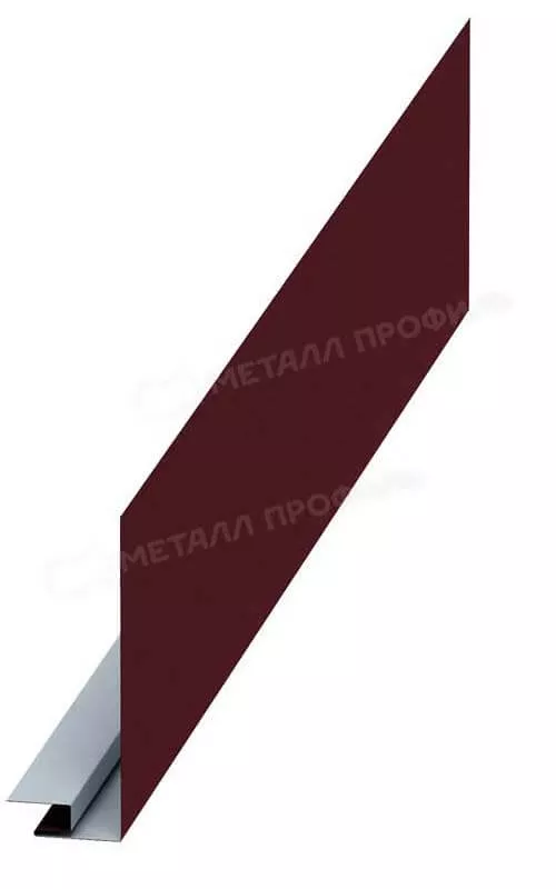 Планка карнизного свеса сложная 250х50х3000 (VikingMP E-20-3005-0.5) в Егорьевске