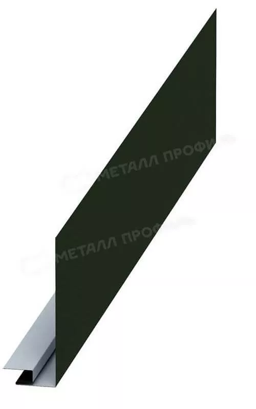Планка карнизного свеса сложная 250х50х3000 (VikingMP E-20-6007-0.5) в Егорьевске