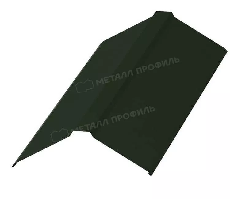 Фото: Планка конька плоского 150х150х2000 (VikingMP E-20-6007-0.5) в Егорьевске