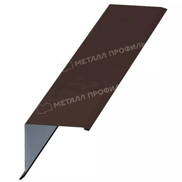 Фото: Планка торцевая 135х145х2000 (VikingMP E-20-8017-0.5) в Егорьевске