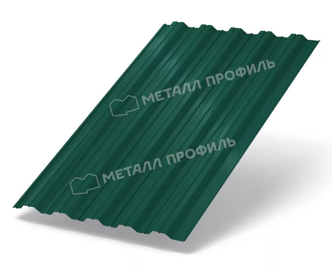 Профнастил НС35 х 1000 - A (PURMAN-20-6005-0.5) в Егорьевске