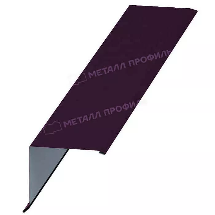 Планка торцевая 135х145х2000 (VALORI-20-Violet-0.5) в Егорьевске