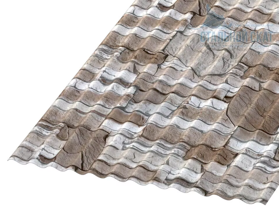 Профнастил МП18 х 1100 - A (ECOSTEEL-01-Песчаник-0.5) в Егорьевске