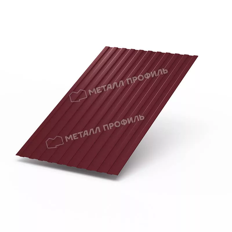 Фото: Профнастил С8 х 1150 NormanMP - B (ПЭ-01-3005-0.5) в Егорьевске