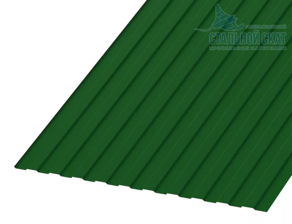 Фото: Профнастил С8 х 1150 NormanMP - B (ПЭ-01-6002-0.5) в Егорьевске