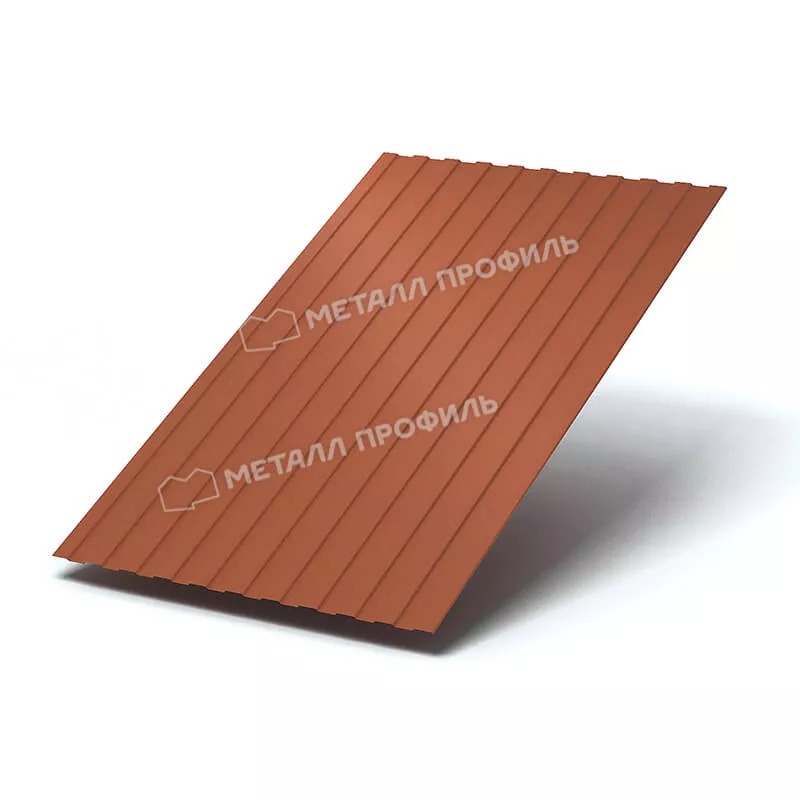 Фото: Профнастил С8 х 1150 NormanMP - B (ПЭ-01-8004-0.5) в Егорьевске
