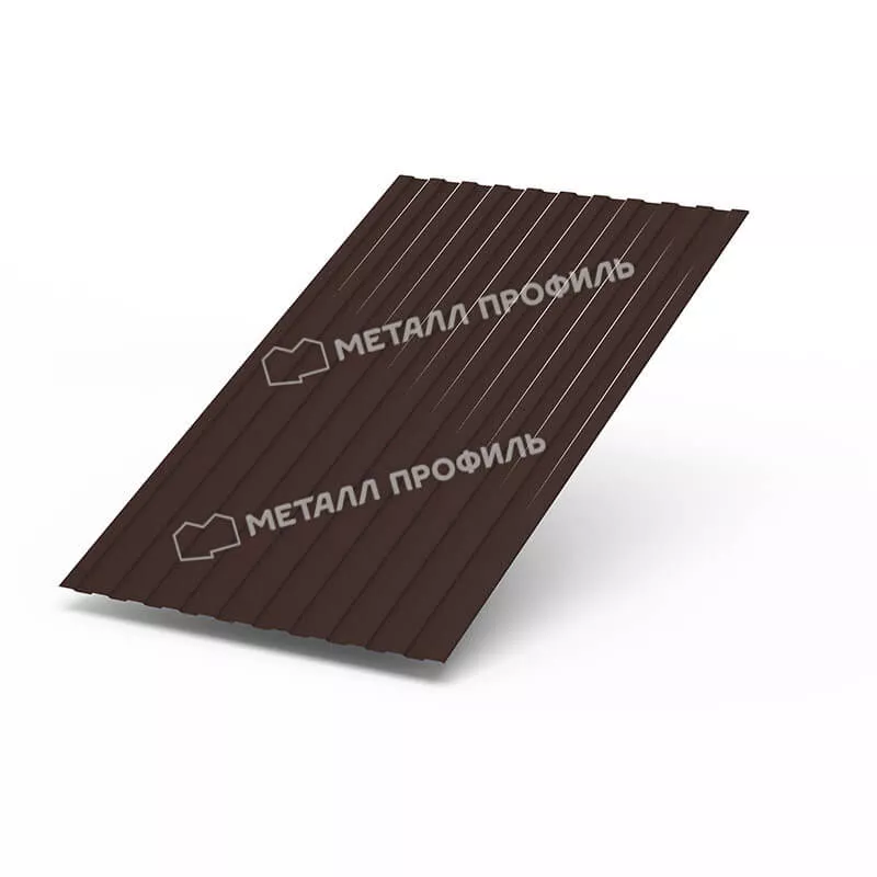Фото: Профнастил С8 х 1150 NormanMP - B (ПЭ-01-RR32-0.5) в Егорьевске