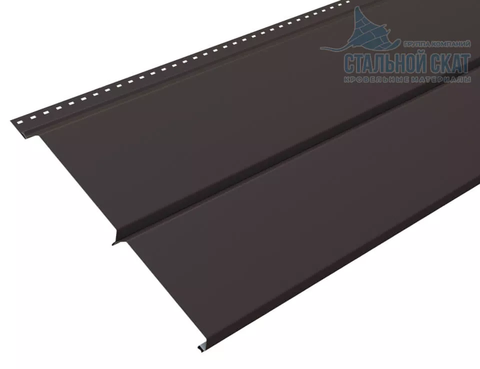 Фото: Сайдинг Lбрус-XL-14х335 (PURMAN-20-RR32-0.5) в Егорьевске