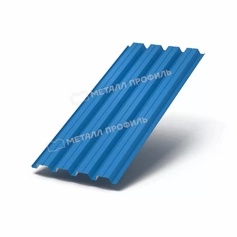 Фото: Профнастил Н60 х 845 - B NormanMP (ПЭ-01-5015-0.5) в Егорьевске