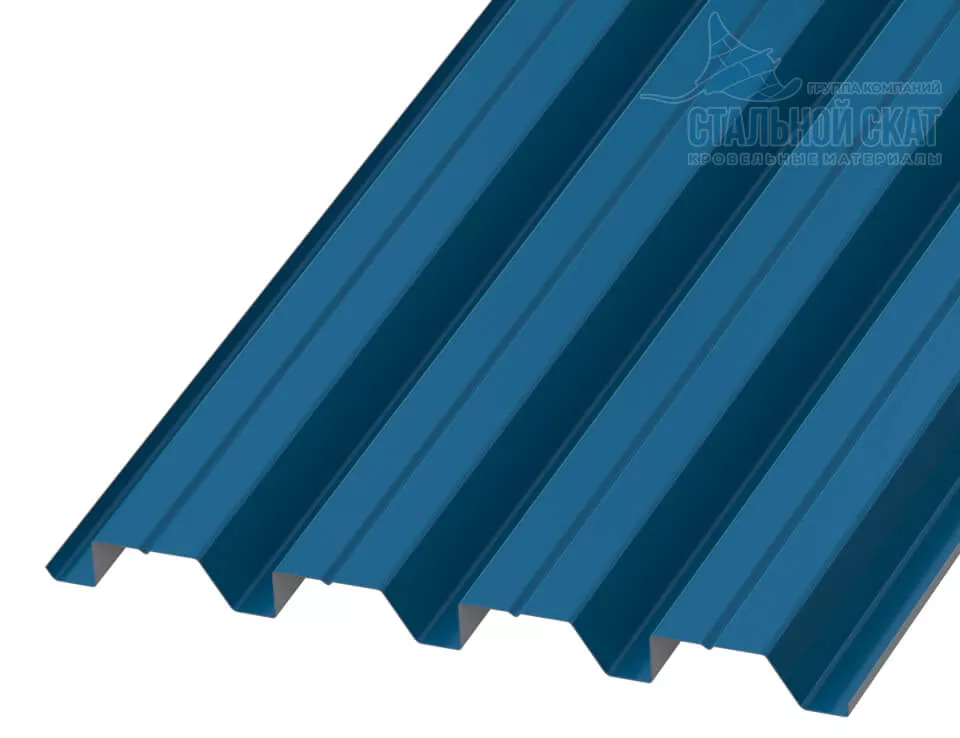 Фото: Профнастил Н60 х 845 - B NormanMP (ПЭ-01-5015-0.5) в Егорьевске