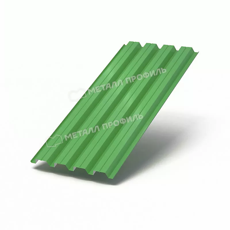 Фото: Профнастил Н60 х 845 - B NormanMP (ПЭ-01-6018-0.5) в Егорьевске