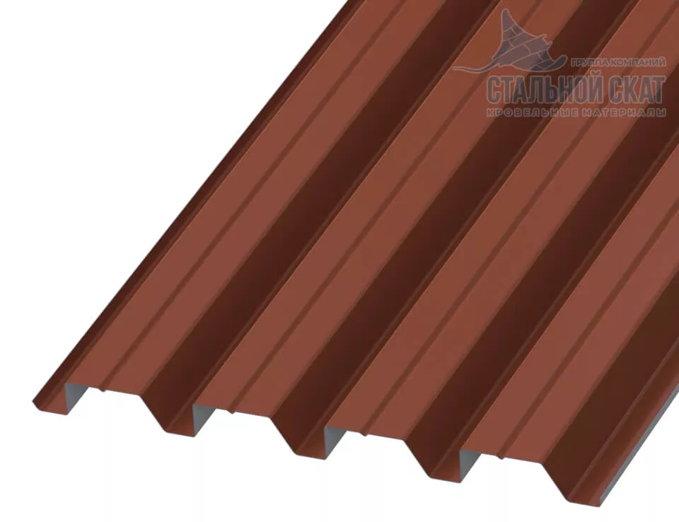 Фото: Профнастил Н60 х 845 - B NormanMP (ПЭ-01-8004-0.5) в Егорьевске