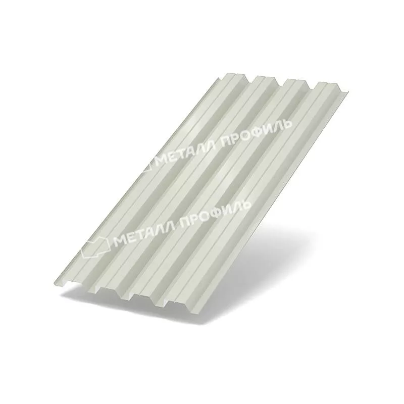 Фото: Профнастил Н60 х 845 - B NormanMP (ПЭ-01-9002-0.5) в Егорьевске