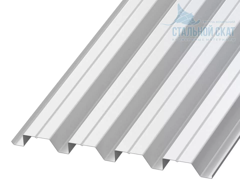Профнастил Н60 х 845 - B NormanMP (ПЭ-01-9003-0.5) в Егорьевске
