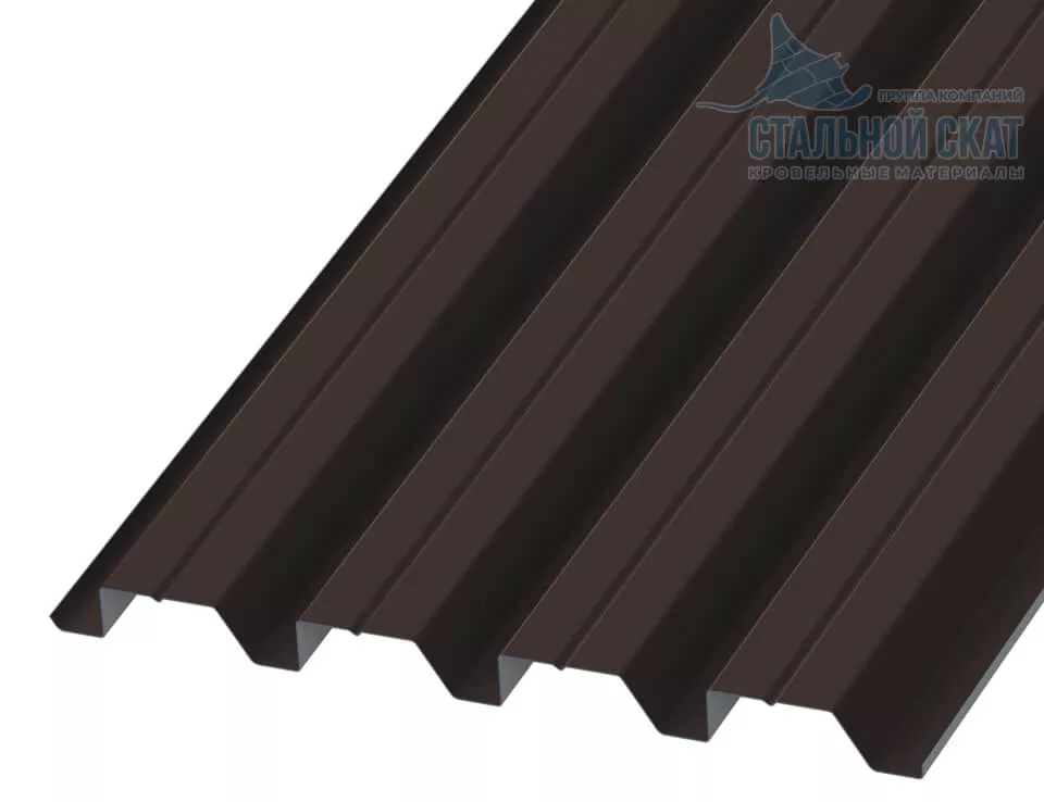 Фото: Профнастил Н60 х 845 - B NormanMP (ПЭ-01-RR32-0.5) в Егорьевске