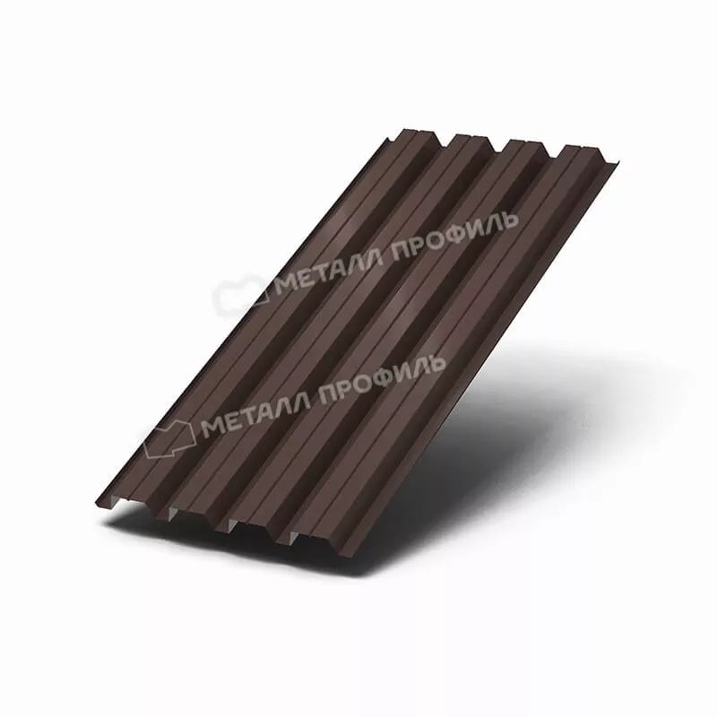 Фото: Профнастил Н60 х 845 - B NormanMP (ПЭ-01-RR32-0.5) в Егорьевске