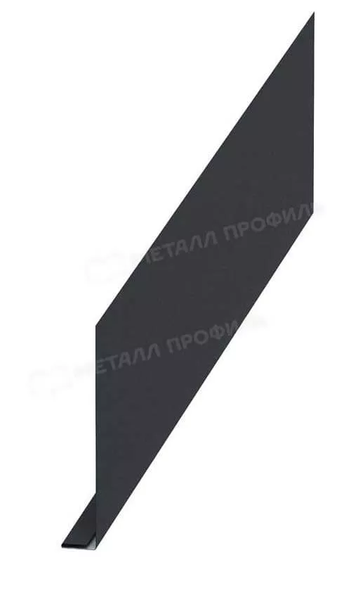 Фото: Планка карнизного свеса 250х50х3000 (PURETAN-20-RR23-0.5) в Егорьевске