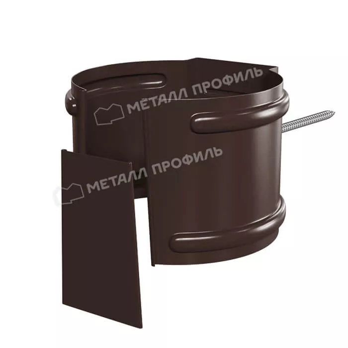 Держатель трубы Foramina PUR D100 (на кирпич) (PUR_Д-01-80178017-0.6) в Егорьевске