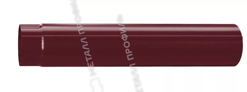 Труба водосточная Foramina PUR D100х2000 (PUR_Д-01-30053005-0.5) в Егорьевске
