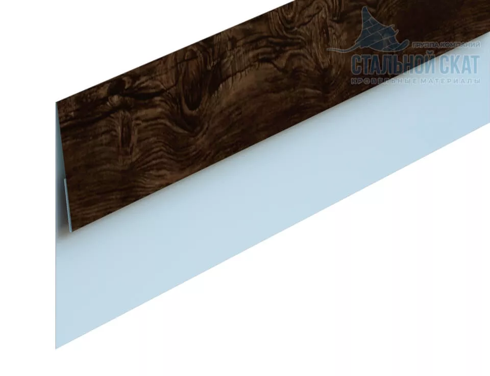 Фото: Планка финишная 48х25х2000 (ECOSTEEL_MA-12-Античный Дуб-0.45) в Егорьевске