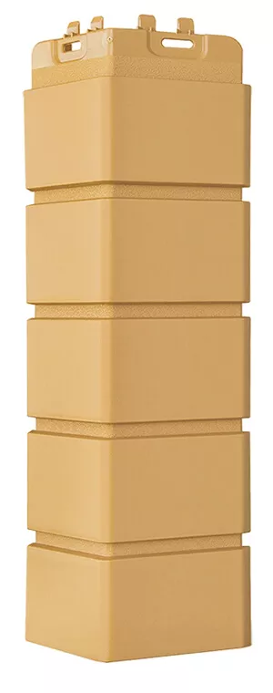 Угол Grand Line Клинкерный кирпич Classic песочный в Егорьевске