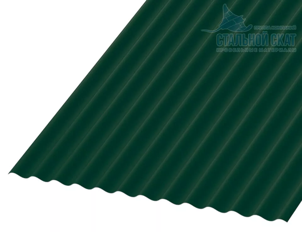Профнастил МП18 х 1100 - A (PURMAN-20-6005-0.5) в Егорьевске