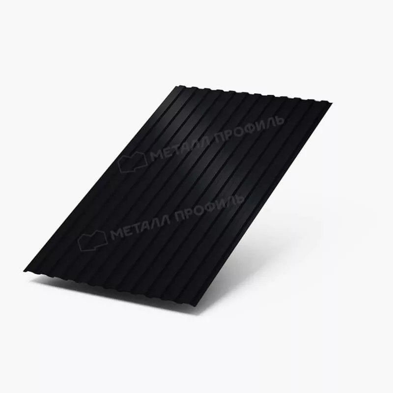 Фото: Профнастил МП10 х 1100 - B (VALORI-20-DarkGrey-0.5) в Егорьевске