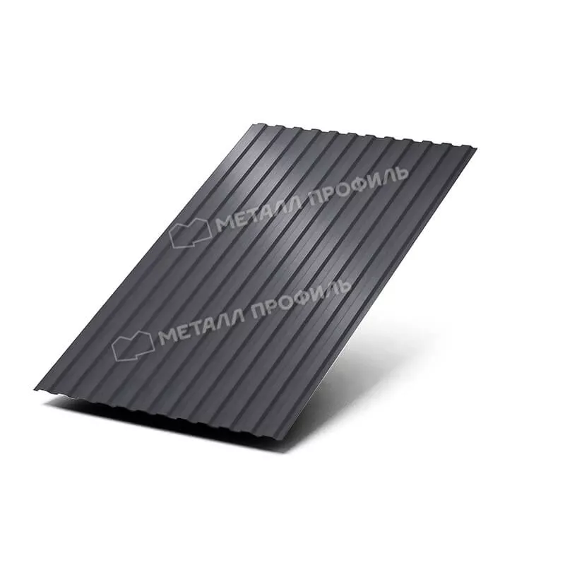 Фото: Профнастил МП10 х 1100 - B (VALORI-20-Grey-0.5) в Егорьевске