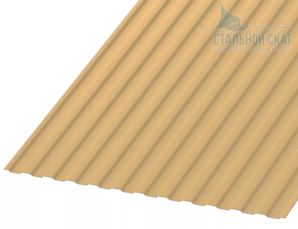 Фото: Профнастил МП10 х 1100 - B NormanMP (ПЭ-01-1014-0.5) в Егорьевске