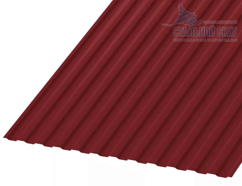 Фото: Профнастил МП10 х 1100 - B NormanMP (ПЭ-01-3011-0.5) в Егорьевске