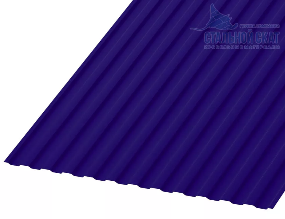 Фото: Профнастил МП10 х 1100 - B NormanMP (ПЭ-01-5002-0.5) в Егорьевске