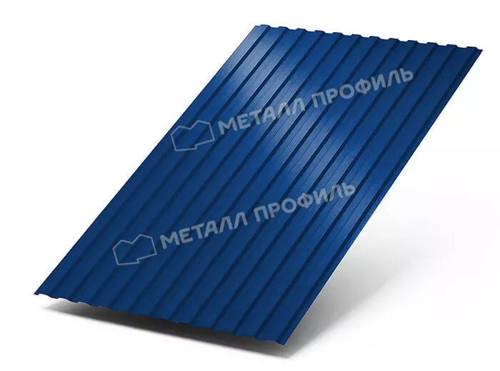 Фото: Профнастил МП10 х 1100 - B NormanMP (ПЭ-01-5005-0.5) в Егорьевске