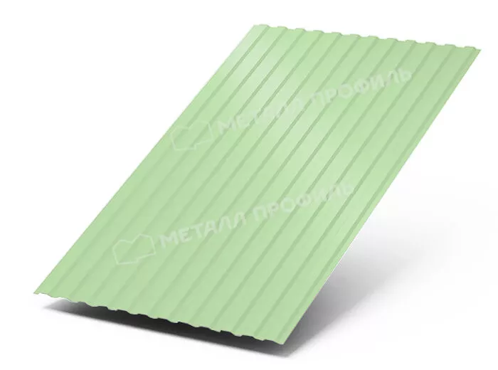 Фото: Профнастил МП10 х 1100 - B NormanMP (ПЭ-01-6019-0.5) в Егорьевске
