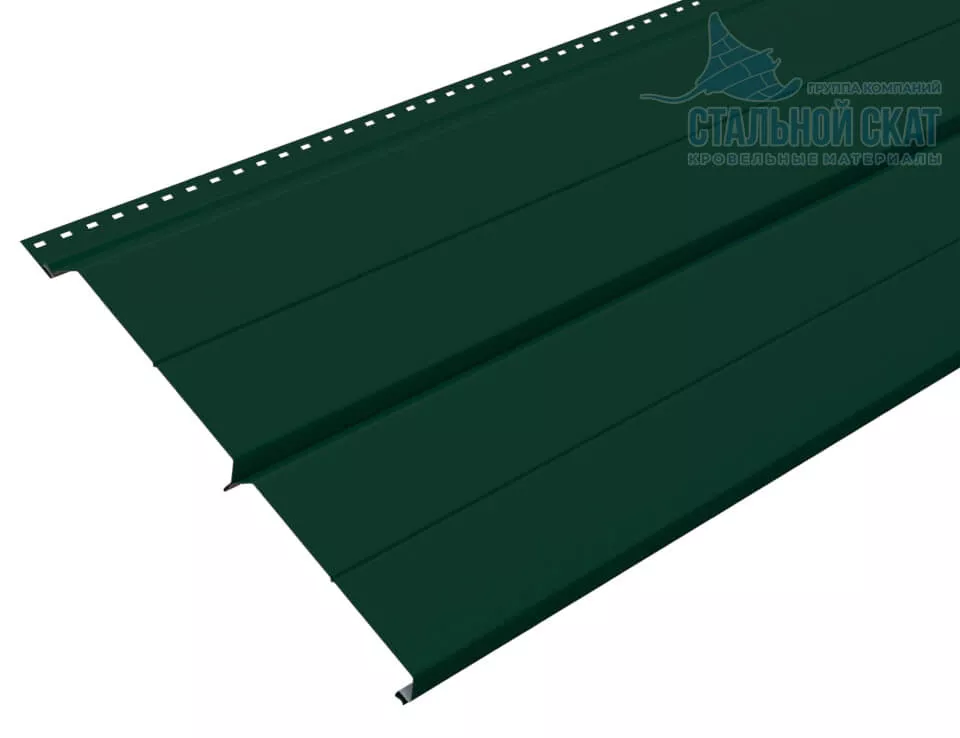 Сайдинг Lбрус-XL-Н-14х335 (PURMAN-20-6005-0.5) в Егорьевске