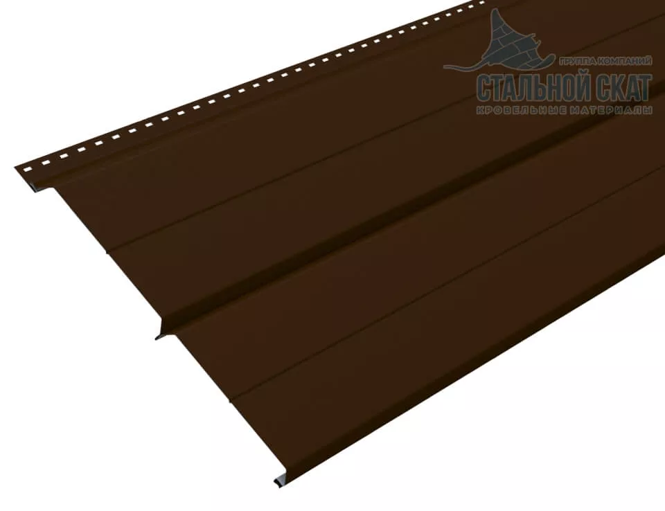 Сайдинг Lбрус-XL-Н-14х335 (PURMAN-20-8017-0.5) в Егорьевске