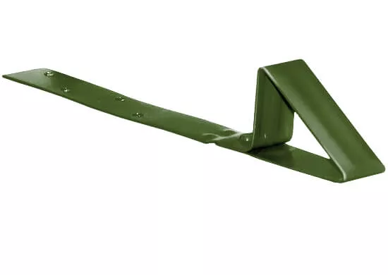 Снегозадержатель Aquasystem для мягкой кровли RAL 6020 зеленый в Егорьевске