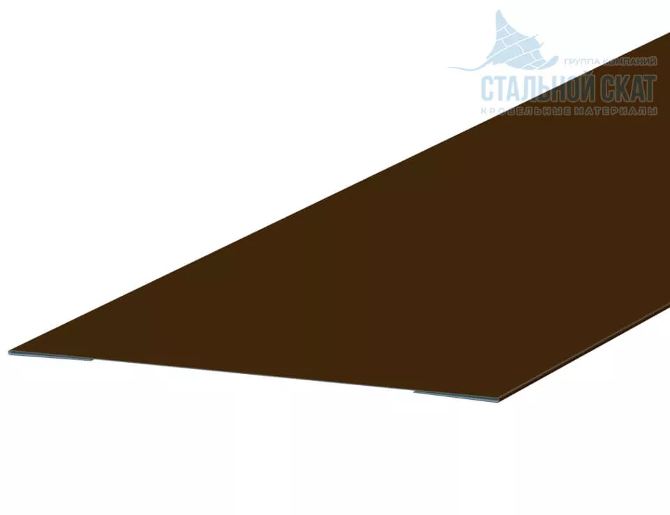 Фото: Планка стыковочная 60х3000 (VALORI-20-Brown-0.5) в Егорьевске