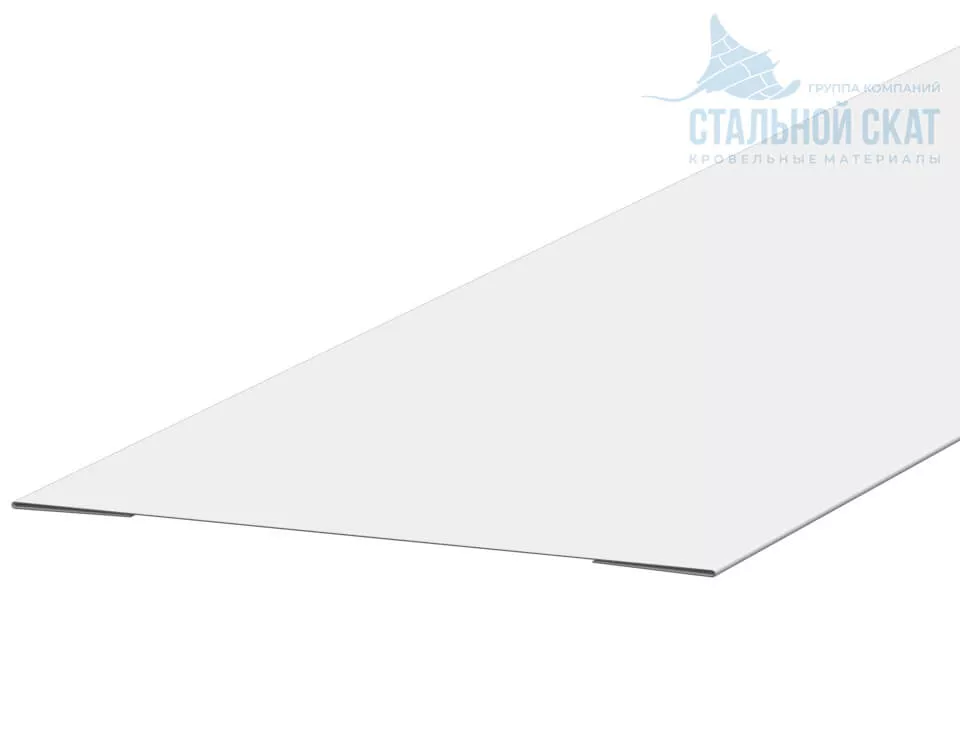 Фото: Планка стыковочная 60х3000 (PURMAN-20-9010-0.5) в Егорьевске